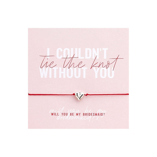 Will You Be My Bridesmaid Bracelet - Pack of 1