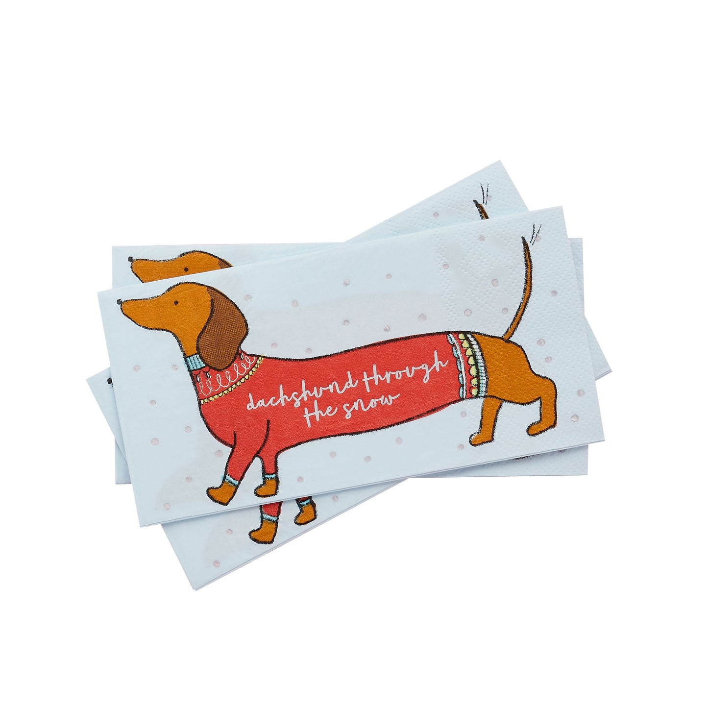 Dachshund Paper Napkins - Pack of 20