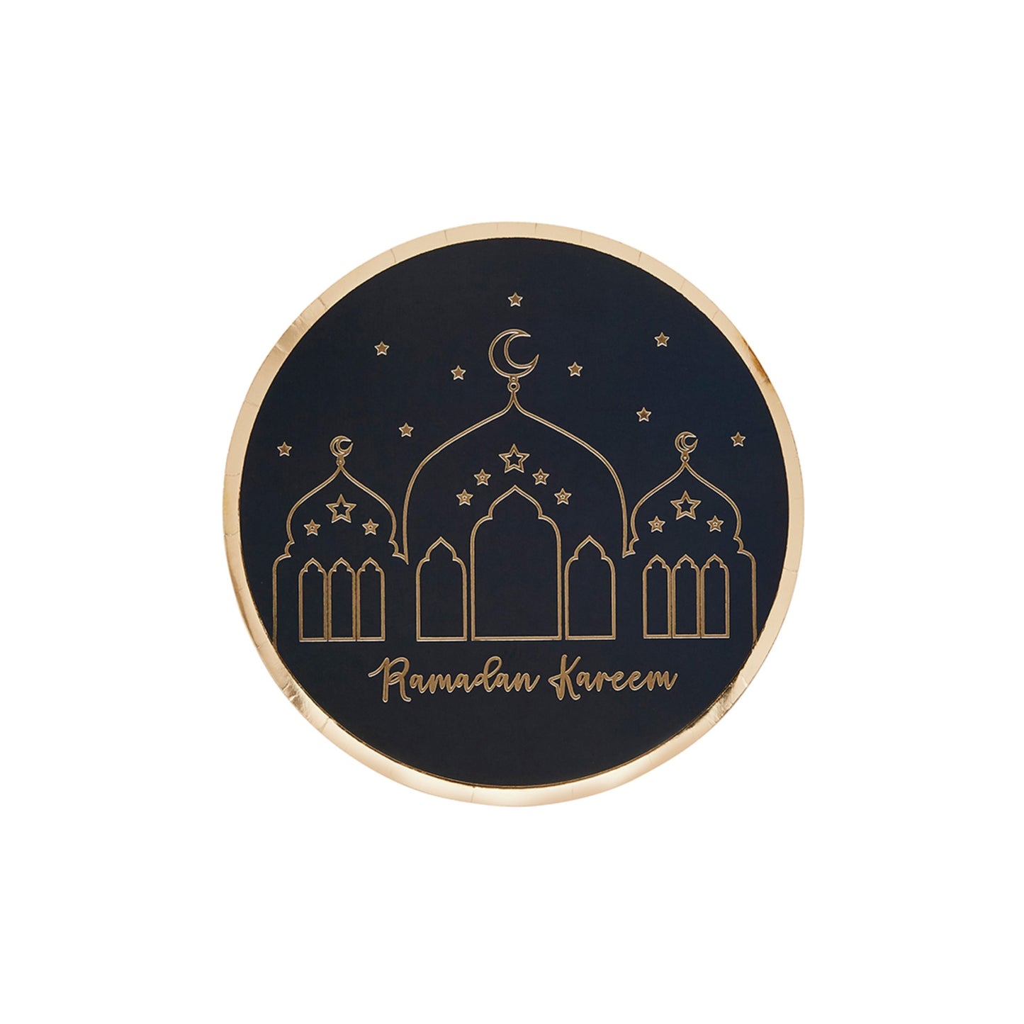 Ramadan Paper Plates - Pack of 8
