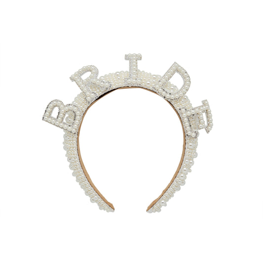Pearl Bride Headband