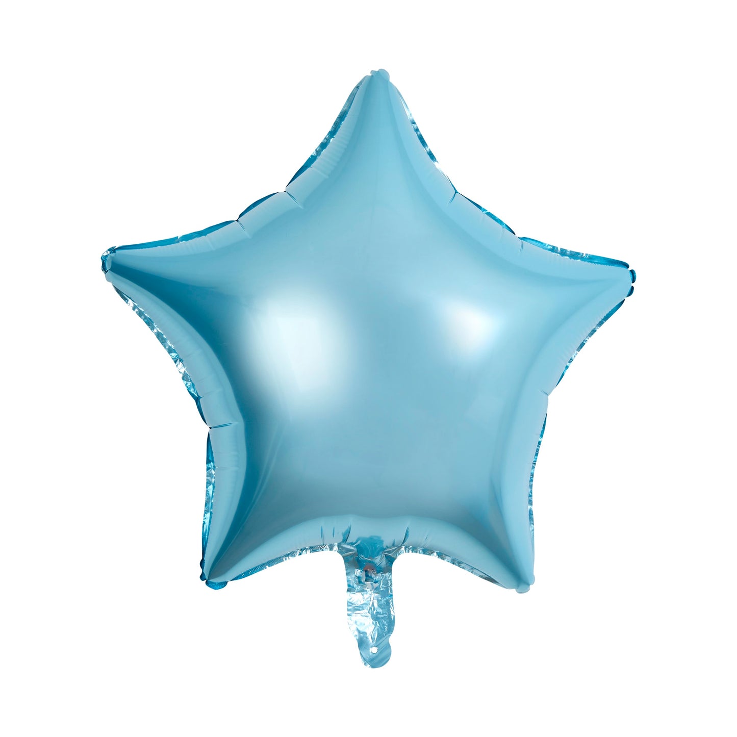 Blue Star 18" Foil Balloon - Pack of 1