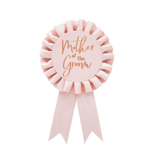Mother Of The Groom Badge