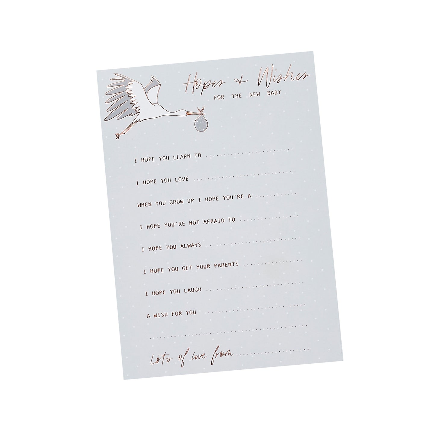 Hopes & Wishes Cards - Pack of 10