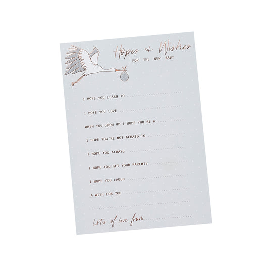 Hopes & Wishes Cards - Pack of 10