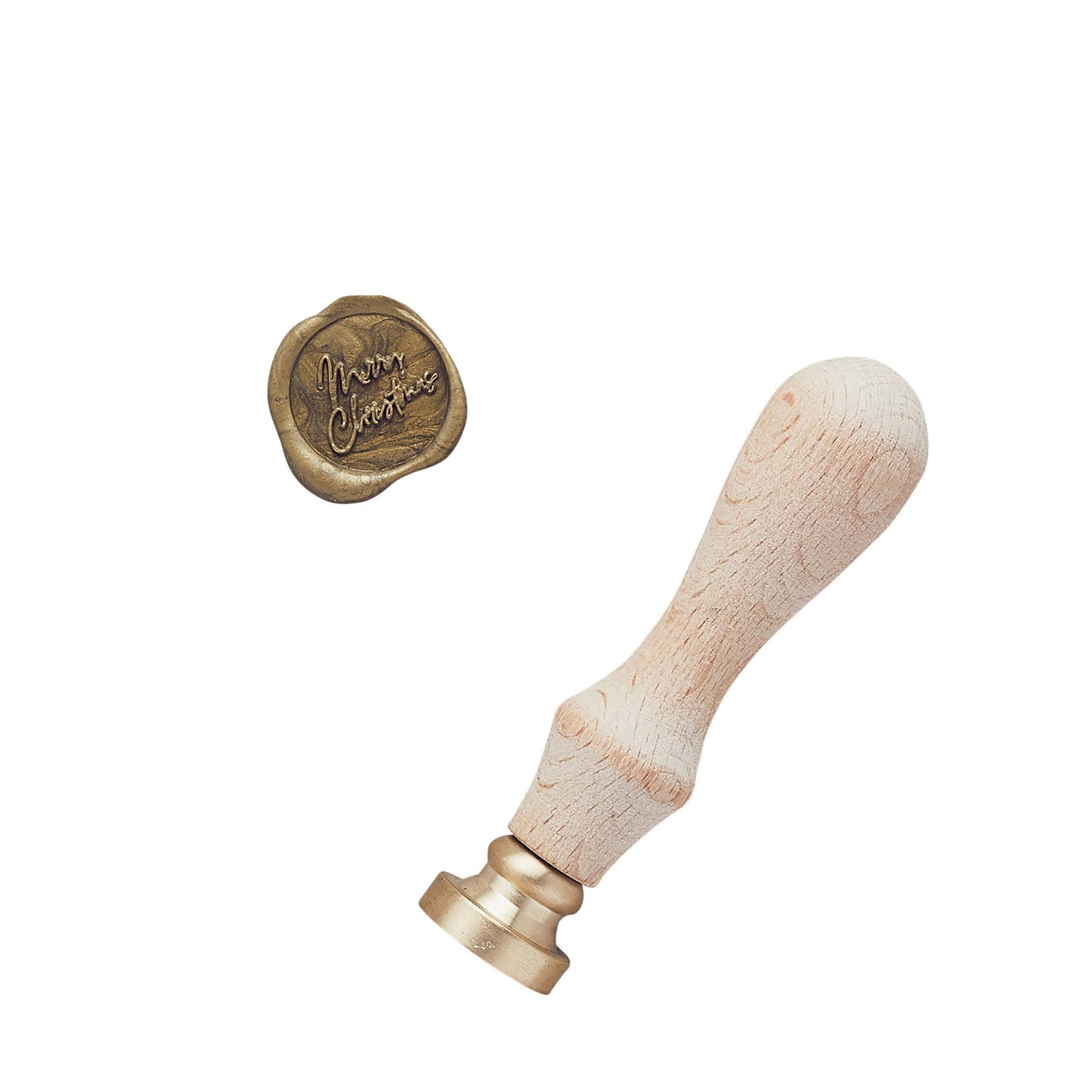 Merry Christmas Seal Wax Stamp
