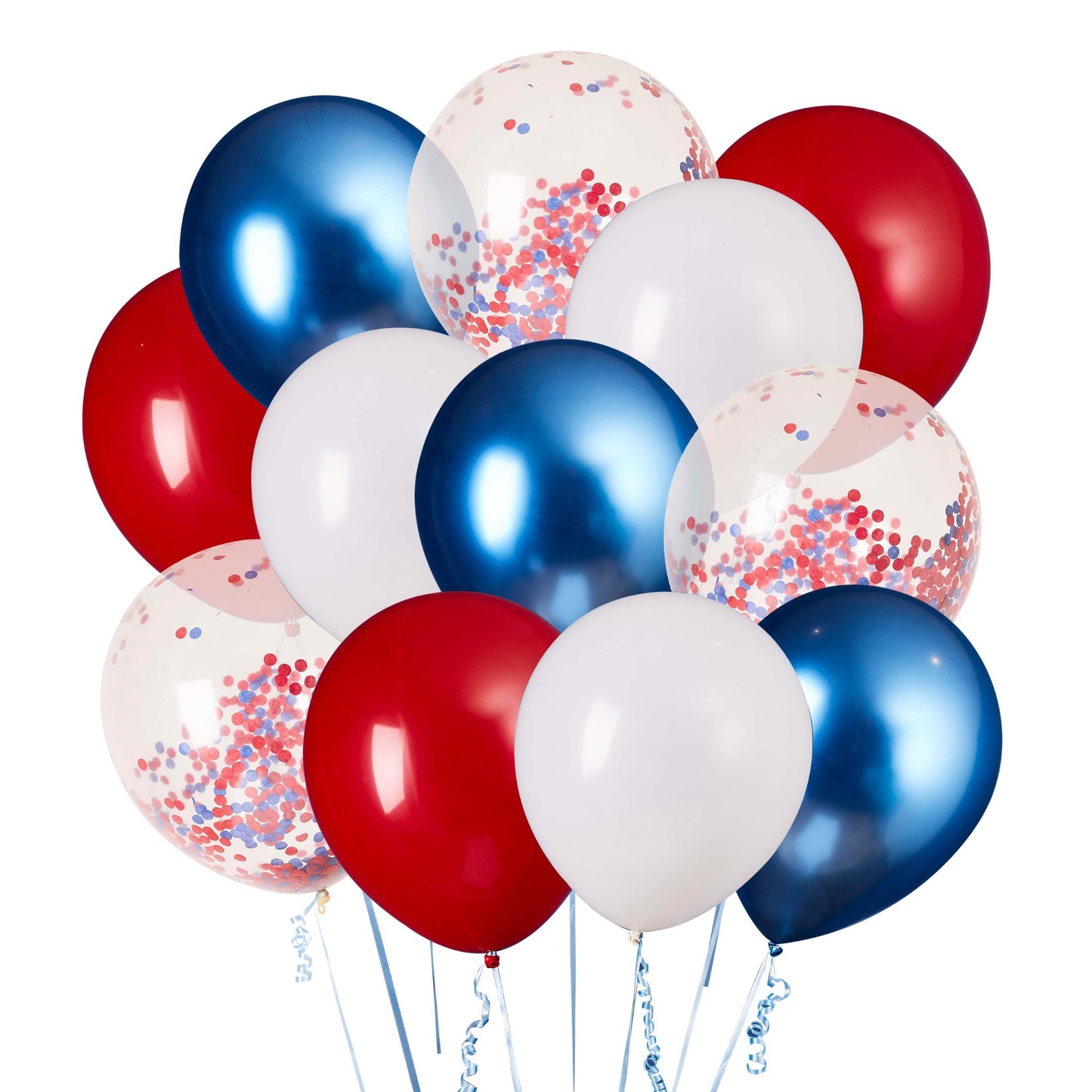 Royally British 12" Latex Balloon Bundle - Pack of 12
