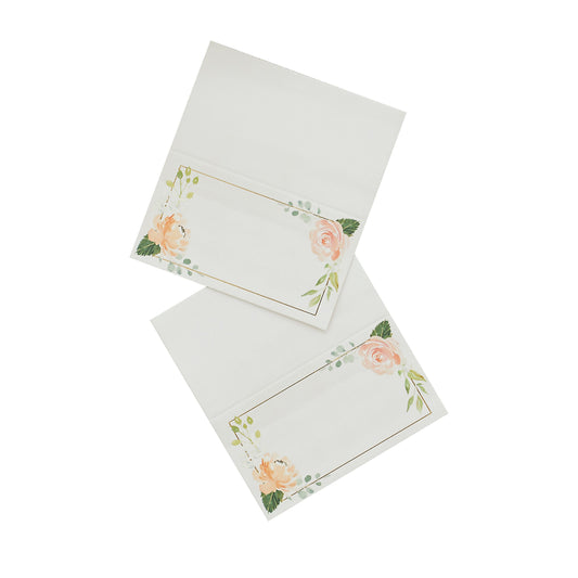 Place Cards 10 Pack