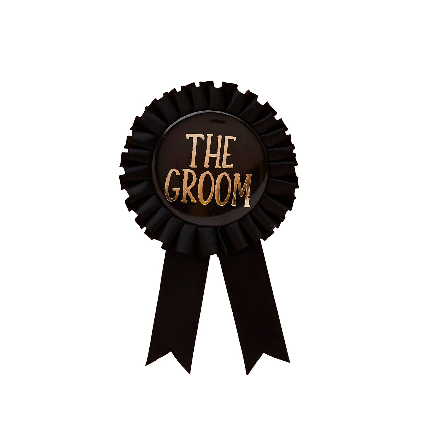 The Groom Badge