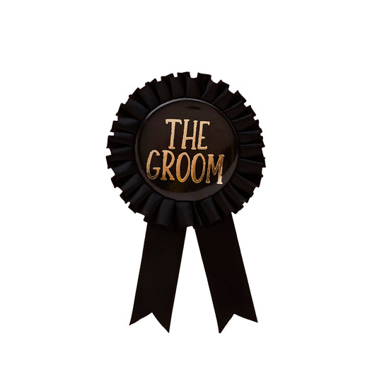 The Groom Badge