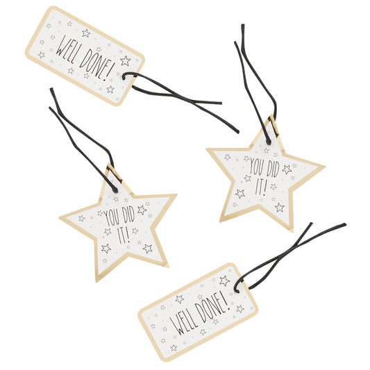 Well Done Gift Tags 4 Pack