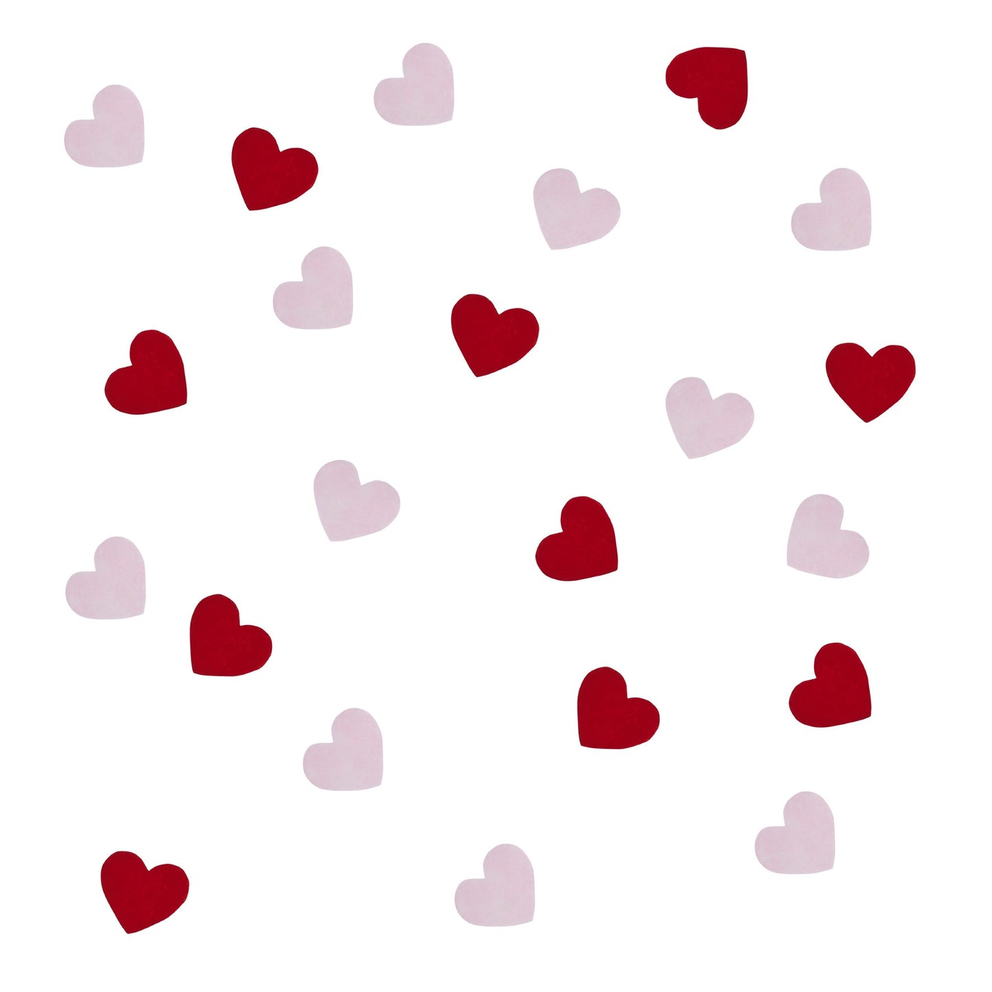 Heart Tissue Confetti 10g