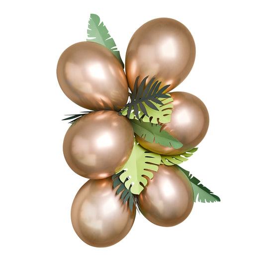 Tropical 12" Latex Balloon Kit