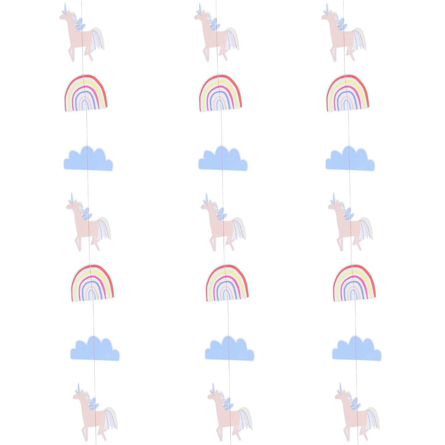 Unicorn Hanging Decoration 5m