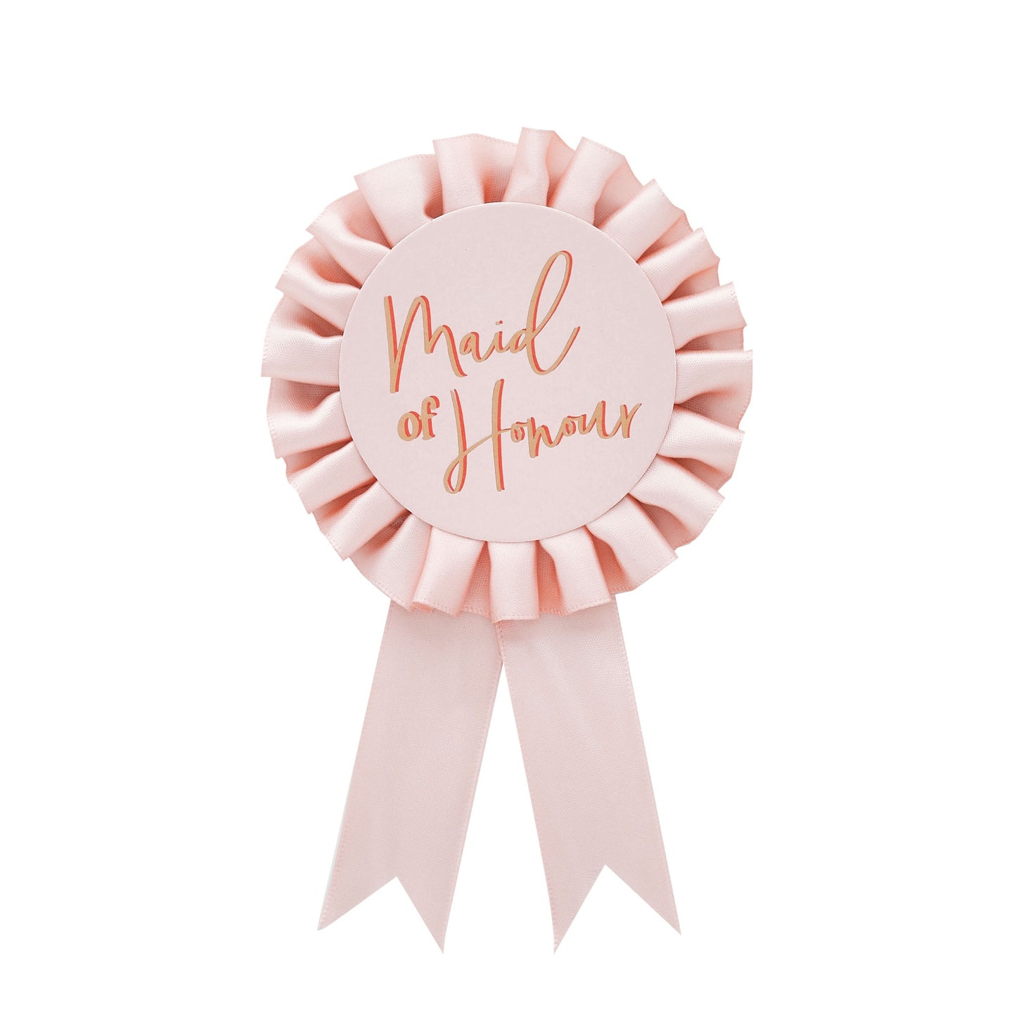 Maid Of Honour Badge