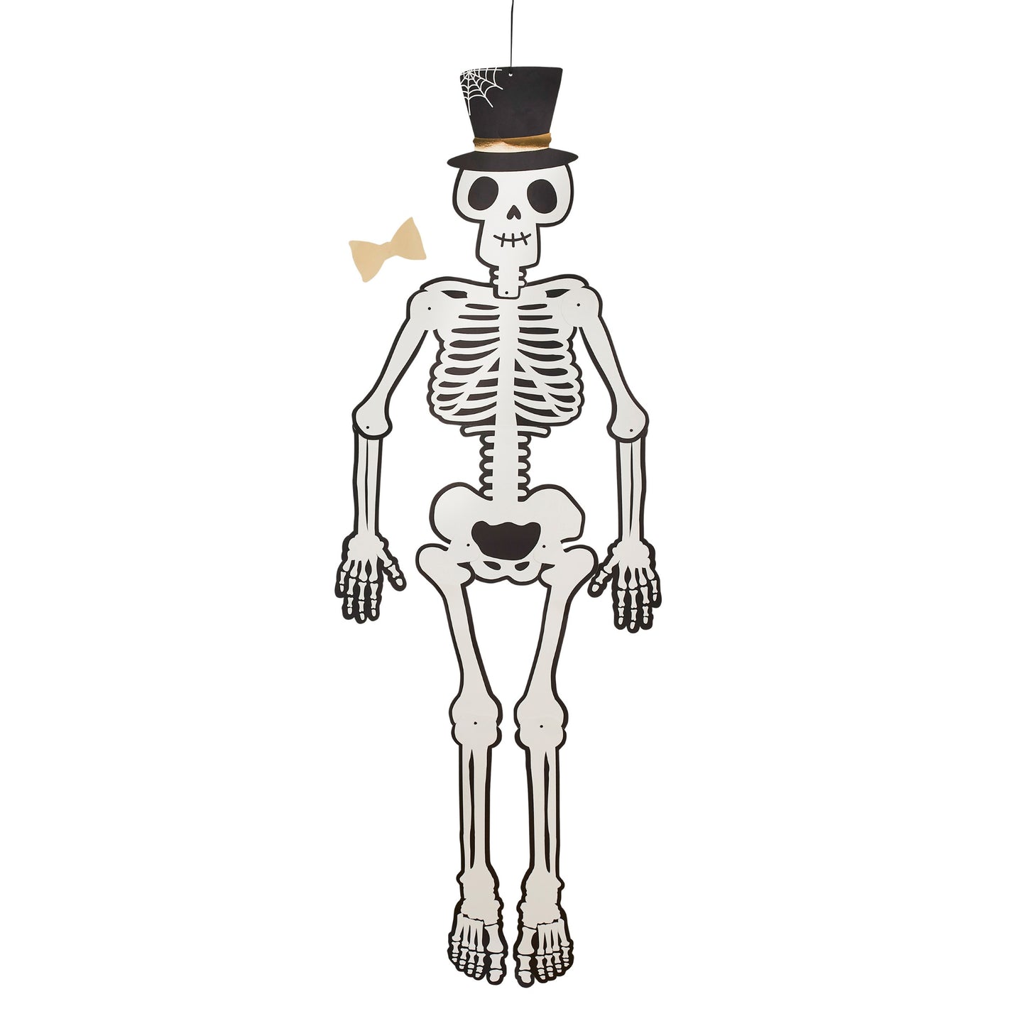 Hanging Skeleton Glow In The Dark Game
