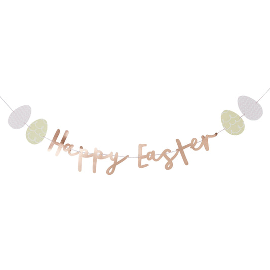 Happy Easter Card Banner 2m
