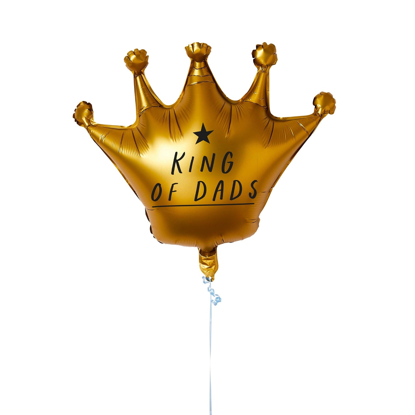 Gold Crown 'King Of Dads' 35'' Foil Balloon