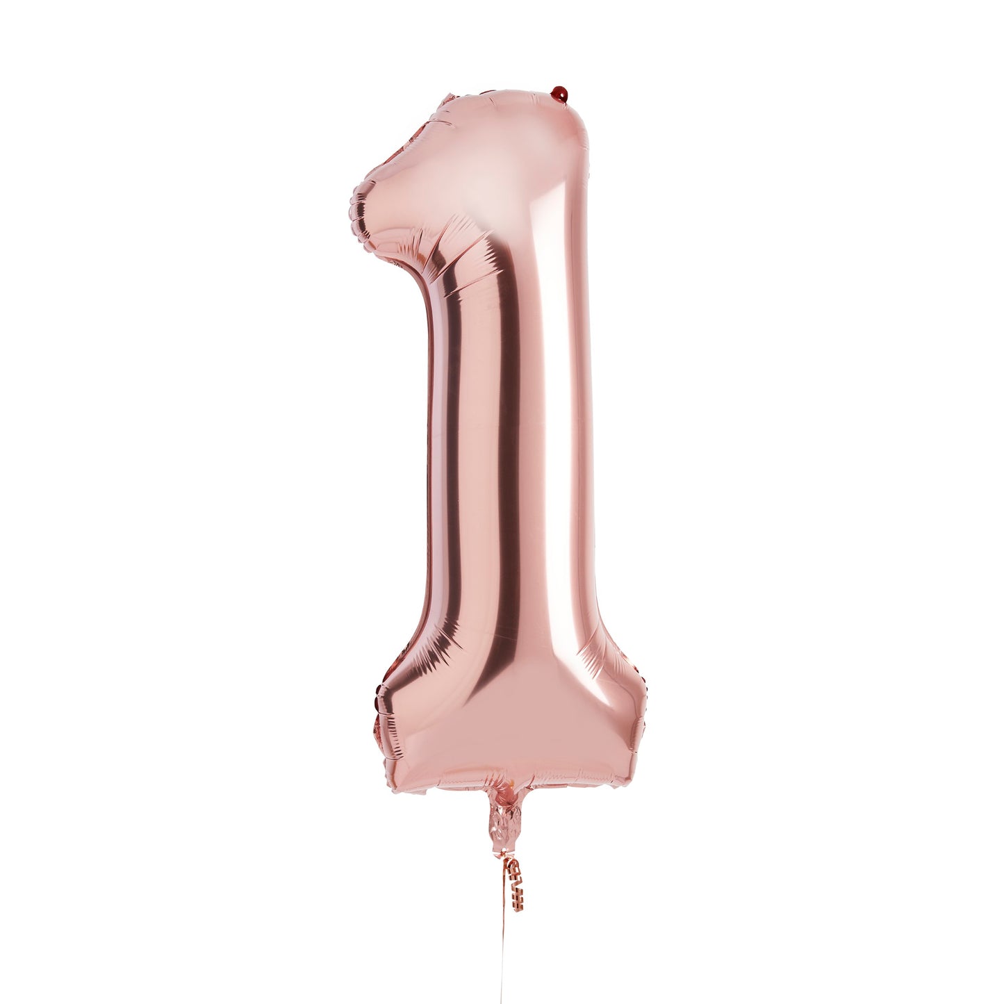 Rose Gold Number '1' Foil 34" Balloon