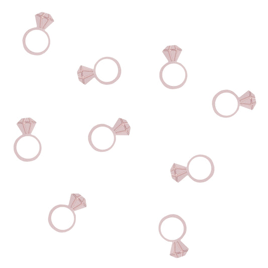 Rose Gold Ring Table Scatter 14g