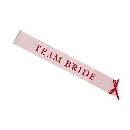 Team Bride Sashes  - Pack of 5