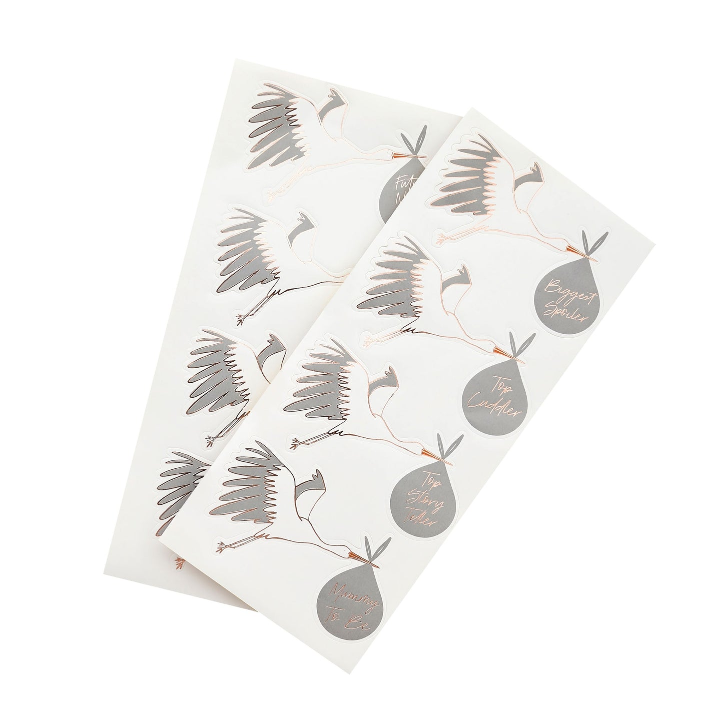 Stork Stickers - Pack of 2