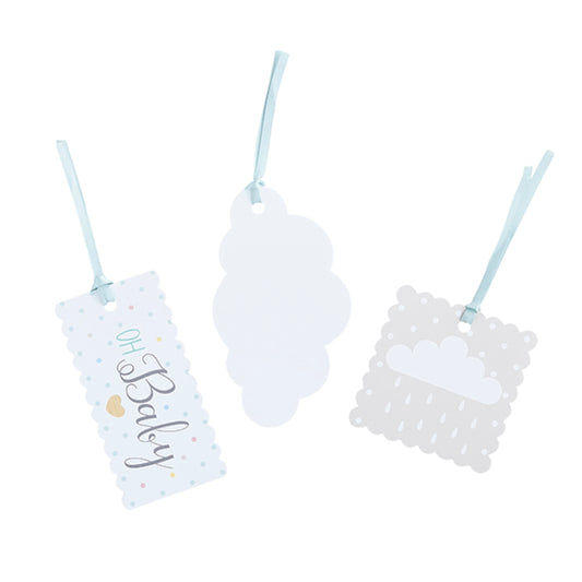 Unisex Paper Gift Tags - Pack of 3
