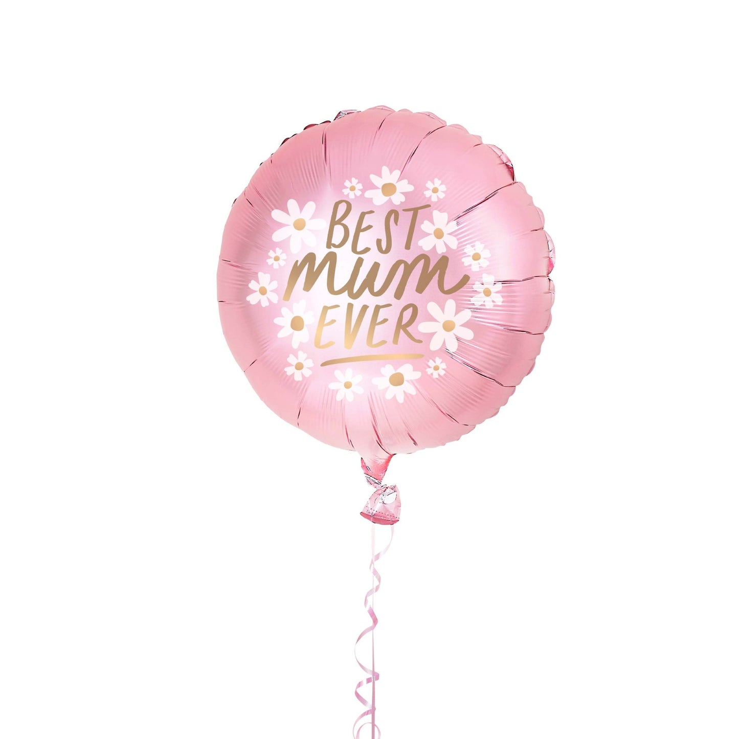 Pink 'Best Mum Ever' 20'' Foil Balloon