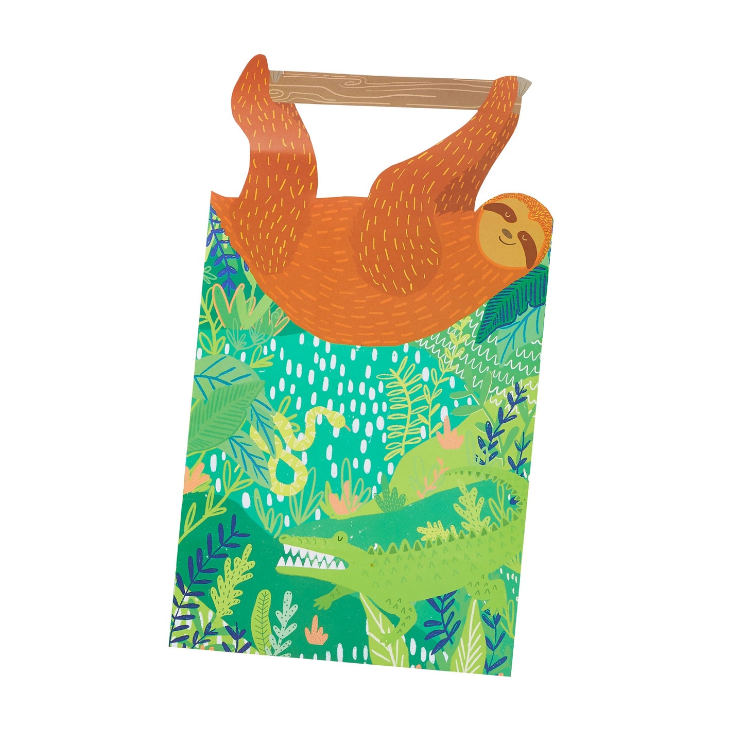 Jungle Party Bags - Pack of 5