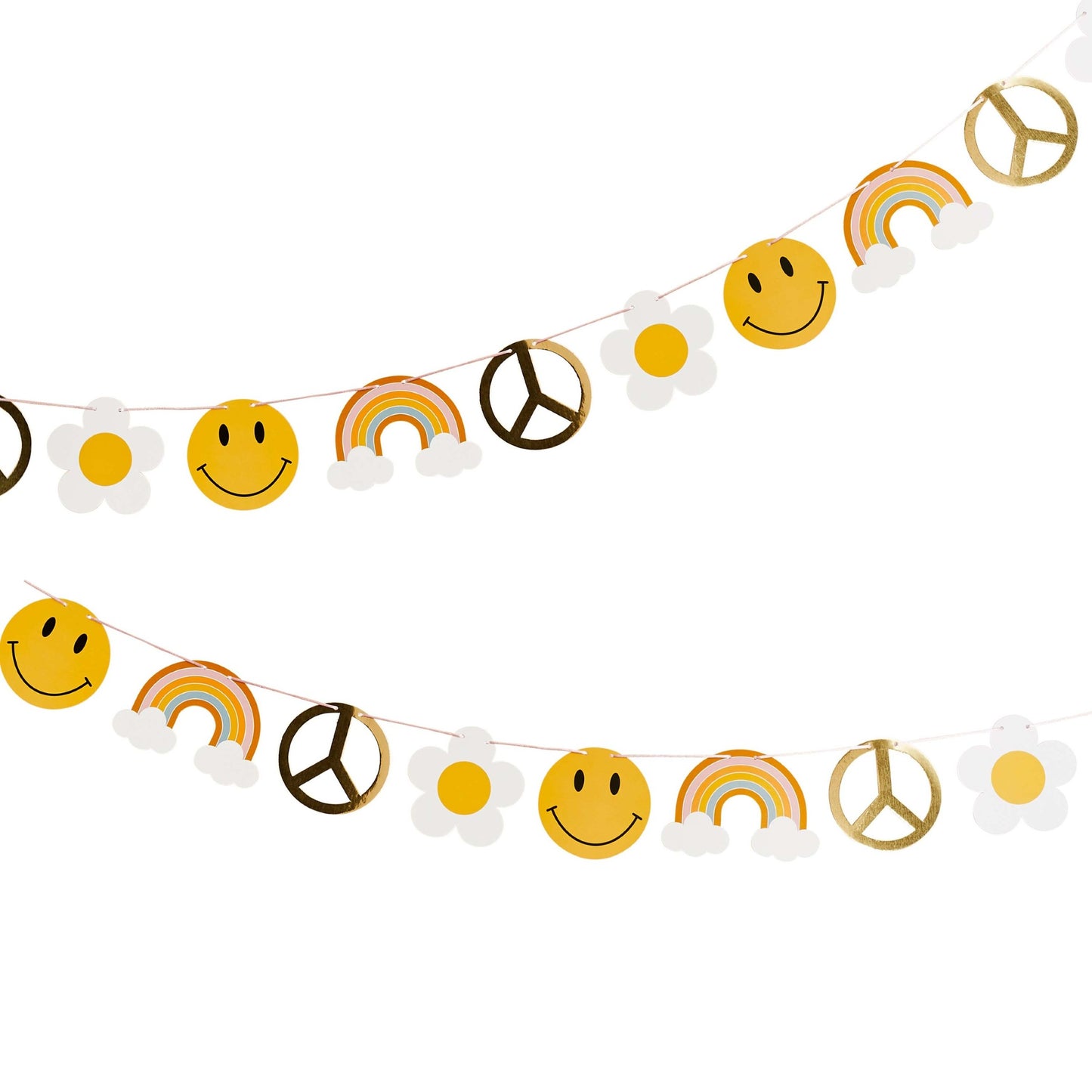 Groovy Card Garland 2.5m