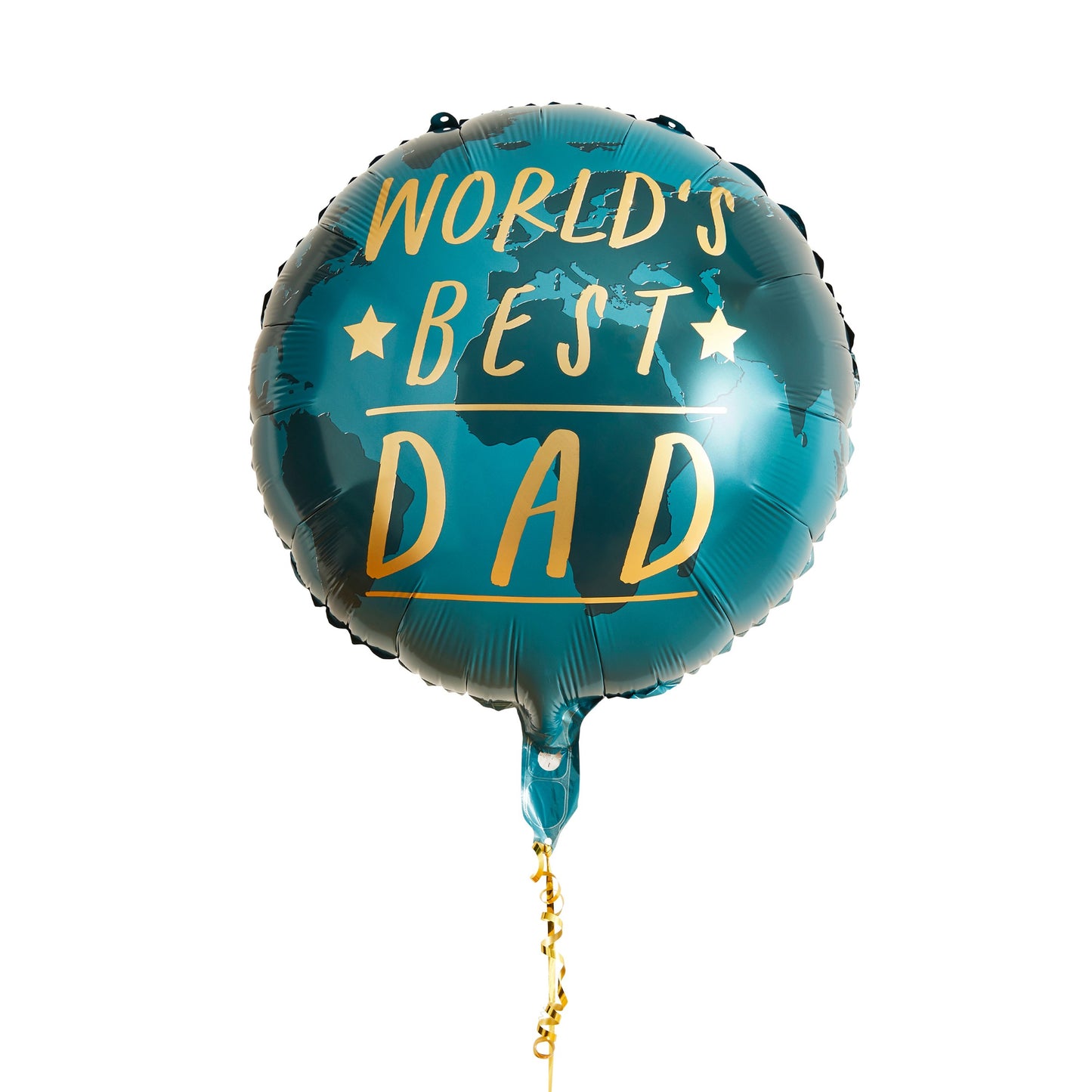 WORLDS BEST DAD 22  FOIL BALLOON