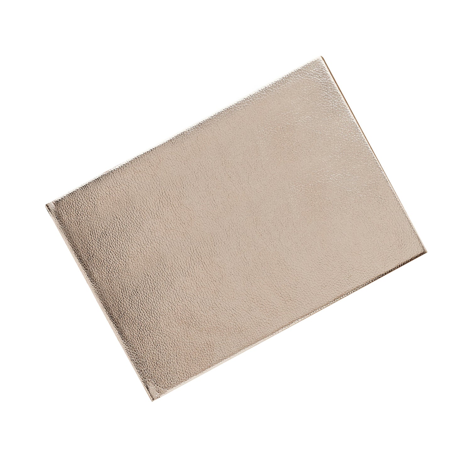 Gold Leather Effect Guest Book - 50 Pages