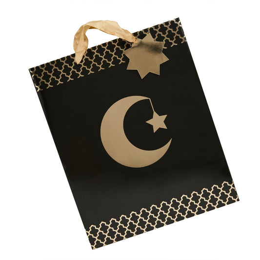 Moon & Star Large Gift Bag - Pack of 1