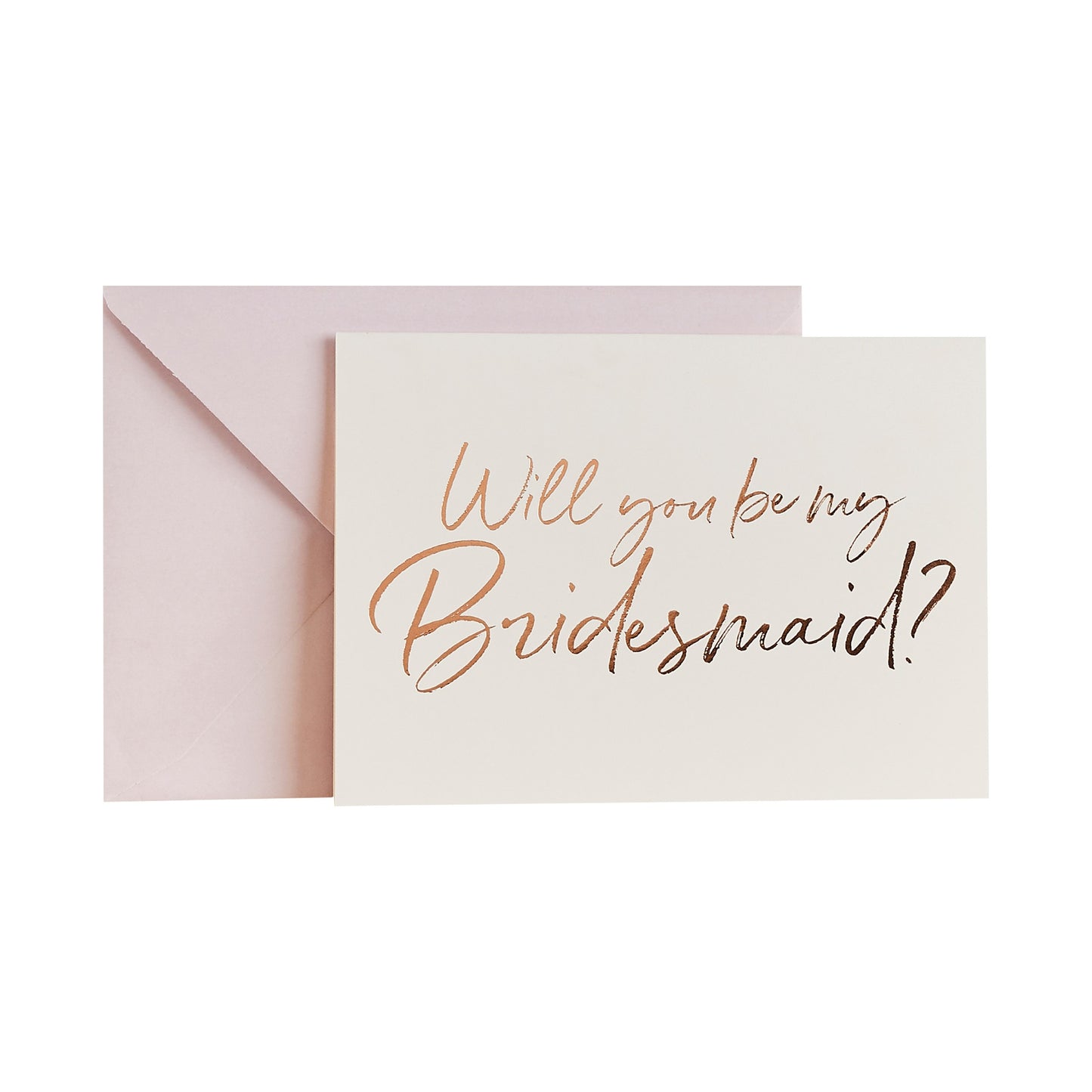 Will You Be My Bridesmaid Cards - Pack of 5