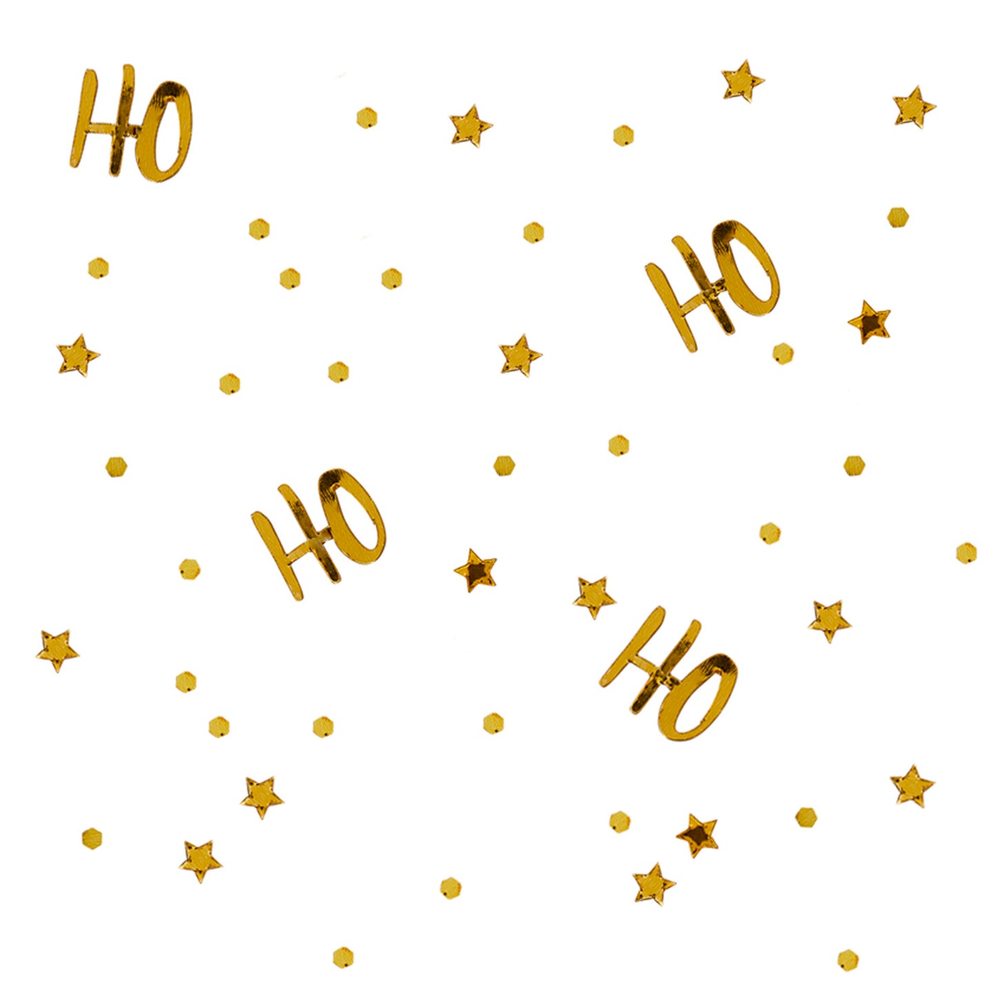Gold  'Ho,Ho,Ho' Table Scatter 14g