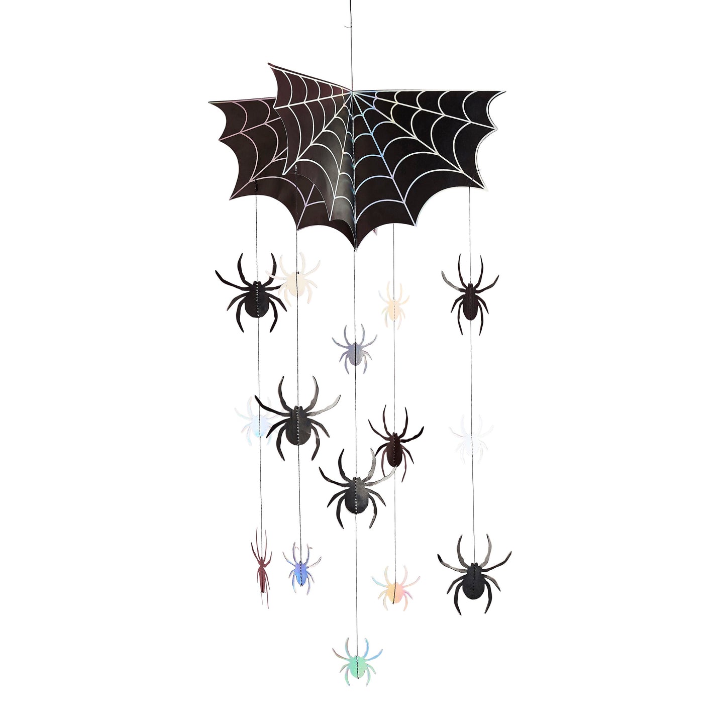 Halloween Spider Mobile - 64 x 34cm