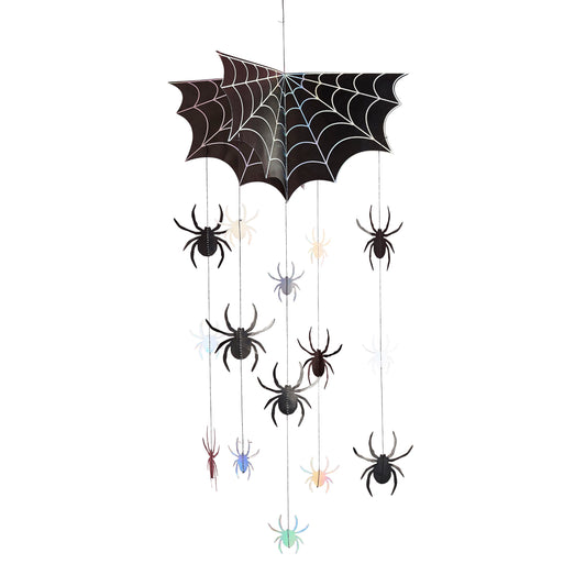 Halloween Spider Mobile - 64 x 34cm