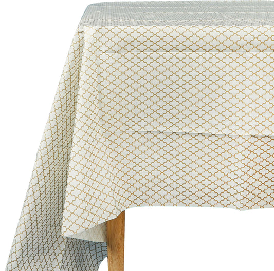 Eid Mubarak Paper Tablecloth - 2600mm x 1380mm