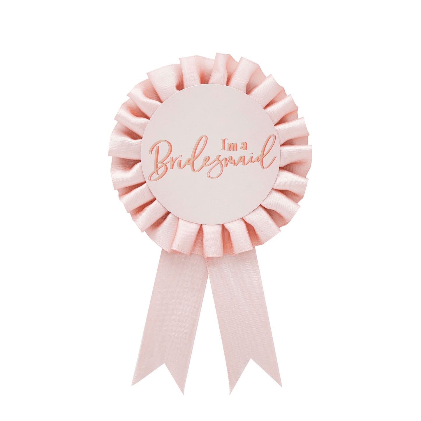 Bridesmaid Badge