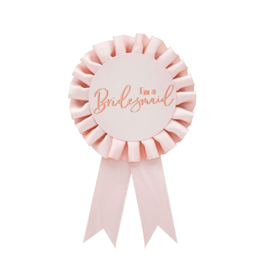 Bridesmaid Badge