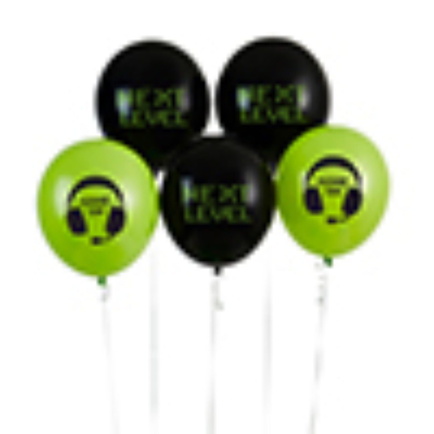 Game On 12" Latex Balloons - Pack of 5