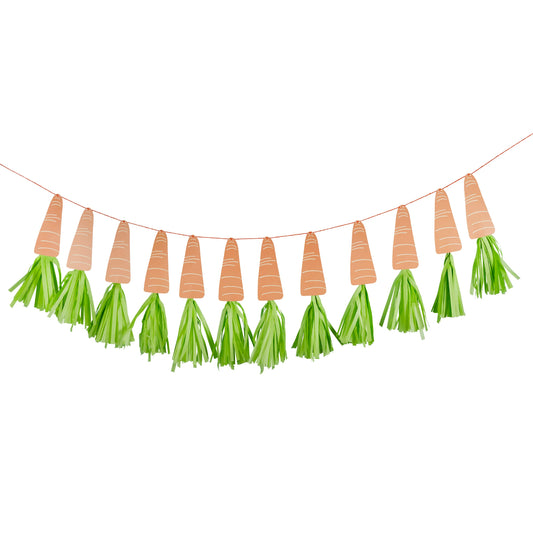 Carrot Tassel Banner 2m