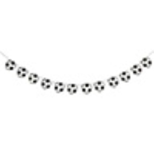 Football Card Garland 2.5m