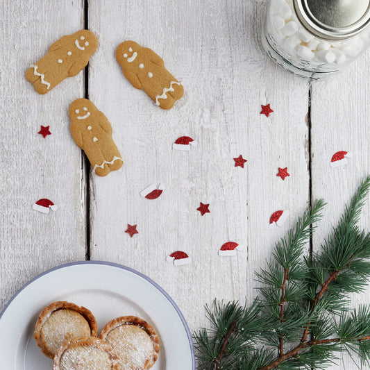 Christmas Mix Card Table Confetti 10g
