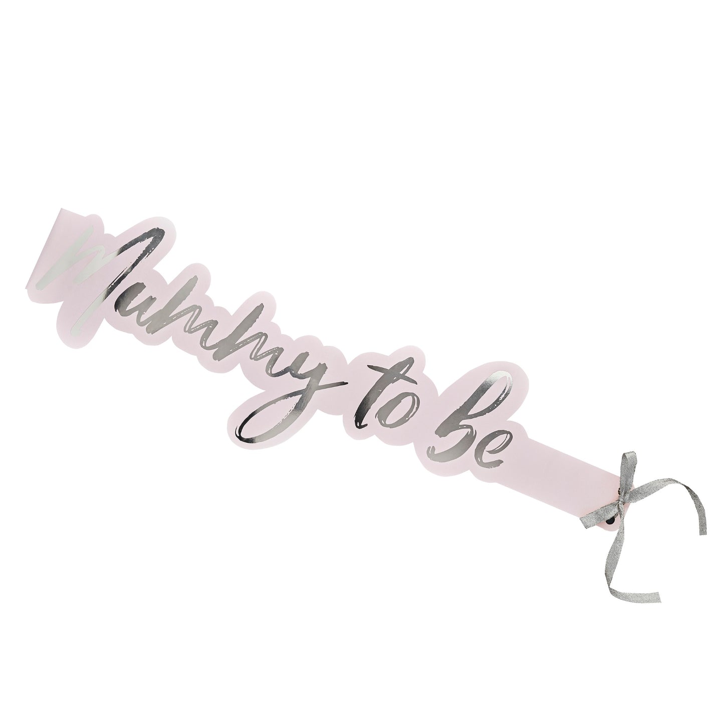 Mummy To Be Paper Sash - Pack of 1