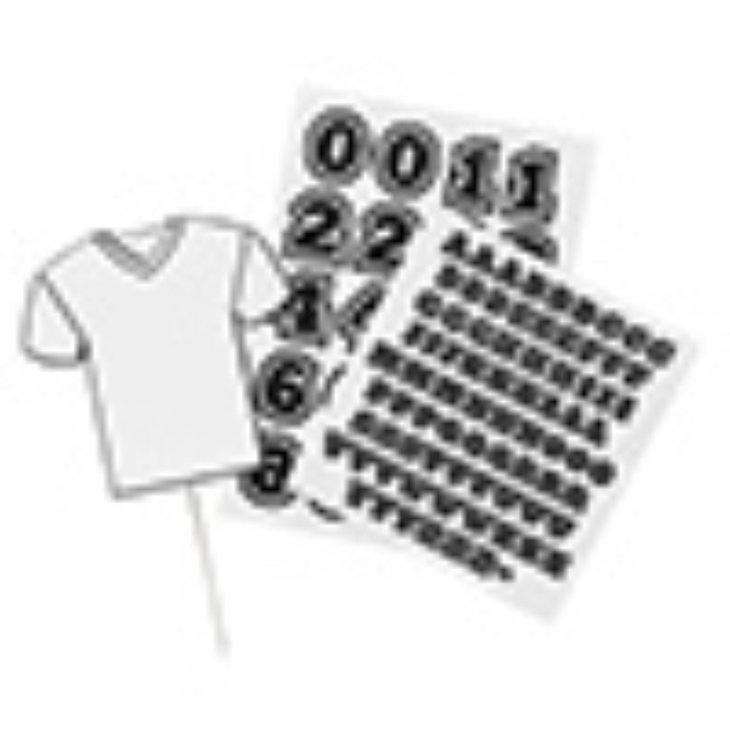 Football Shirt Customisable Cake Topper