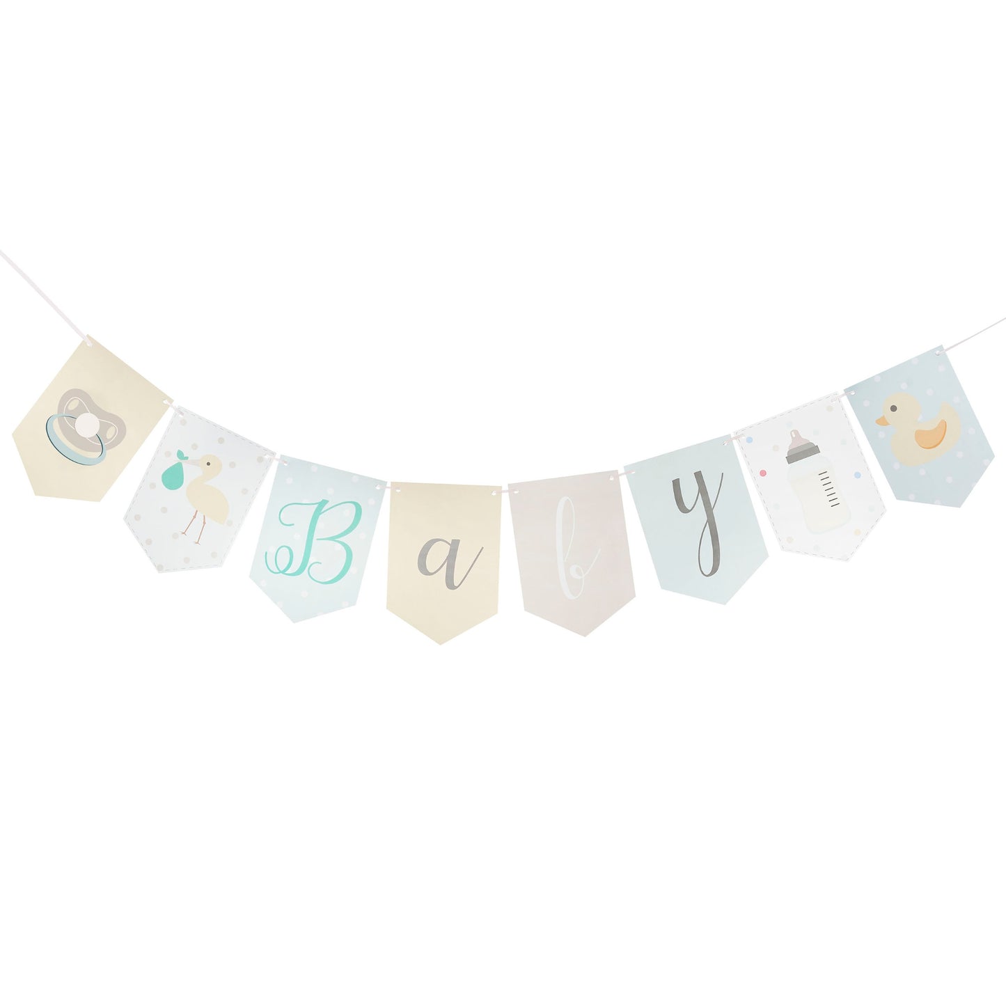 BABY SHOWER CARD BANNER 2M