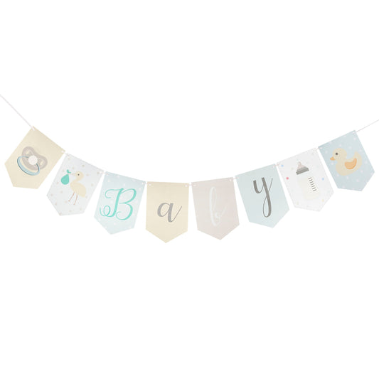 BABY SHOWER CARD BANNER 2M