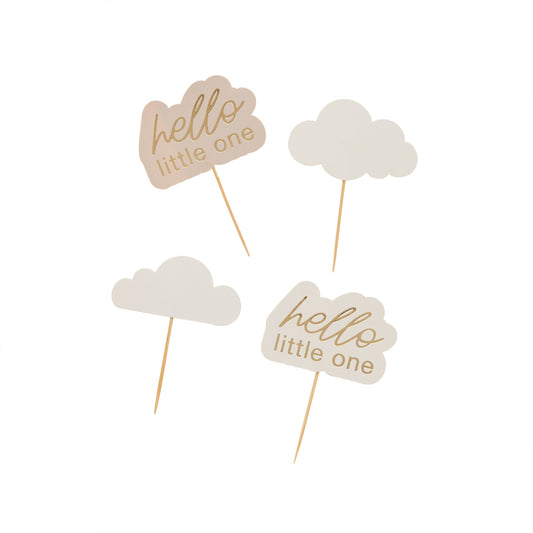 Cloud & Hello Little One Food Picks  - Pack of 12
