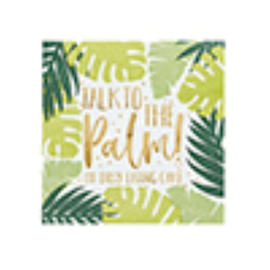 Tropic Paper Napkins - Pack of 20