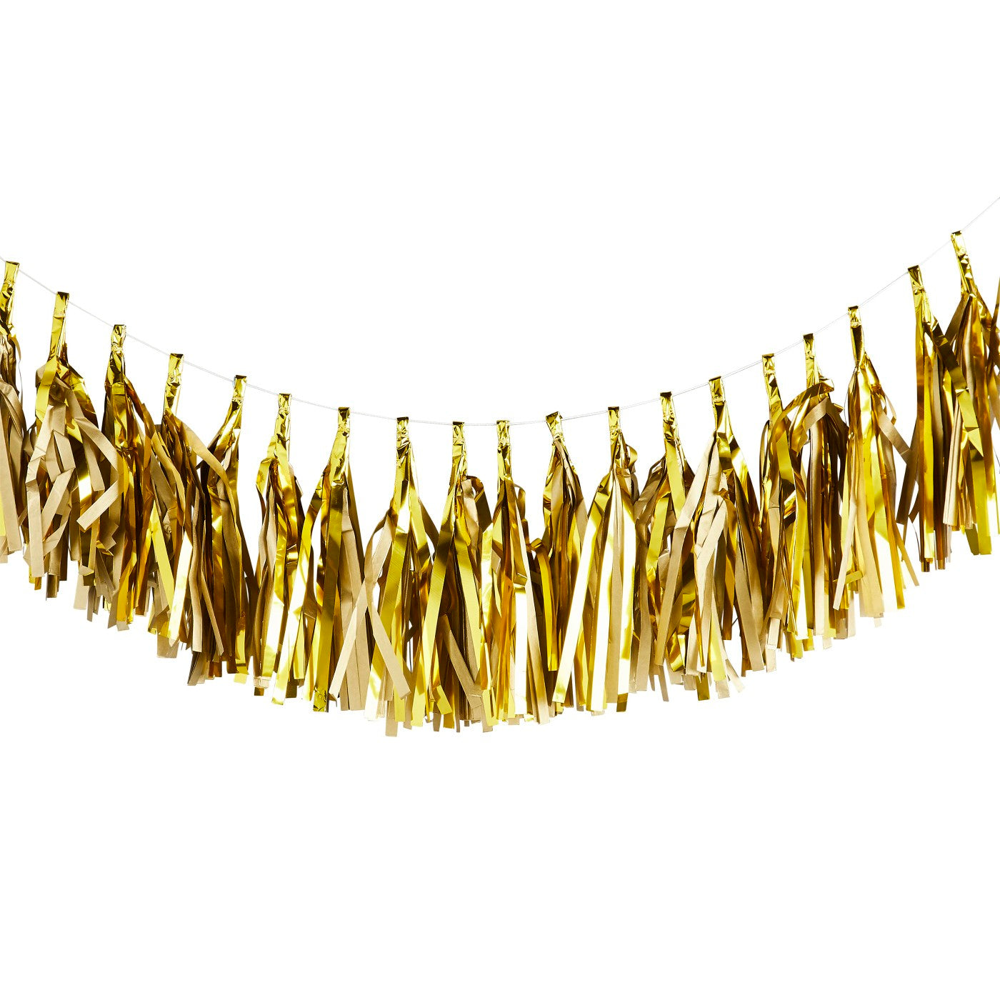 Gold Tassel Garland 2m